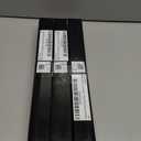 3 x Urbanstrive Cheese Grater With Handle, Lemon Zester Graters for Kitchen Stainless Steel, Hand Grater for Ginger Garlic Nutmeg Chocolate Fruits Vegetables, Sharp, Non-Slip Handle & Foot, Coarse Orange