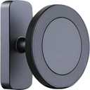 Cart Phone Holder, Phone Caddy Magnetic Phone Holder, 360 Rotation N52 Dual Magnets Try Hills Phone Mount with Even the Largest Phones, Golf Cart Accessories for Men (1pcs)