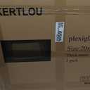 Plexiglass Sheets (6mm Thick (1/4"), 24" x 36" (2 Pack))