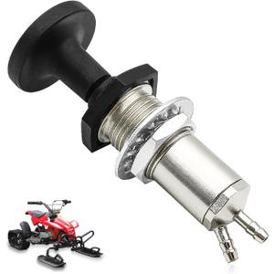 Fuel Primer Pump Marine Engine Primer Bulb Kit Replacement 11305 10161 AD Fits Kawasaki Jet Ski Yamaha Wave Runner Sea Doo Polaris Ski Doo Snowmobile ATV