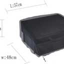 Griddle Cover for Blackstone 22inch Tabletop Griddle, Heavy Duty Waterproof Canvas Flat Top Gas Grill Cover