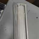 Joydeco Linen Zebra Blinds for Indoor Windows, 33.5" W x 72" H, Beige