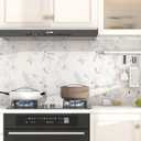 Peel and Stick Wallpaper Cream White and Blue Floral Wallpaper Vintage Contact Paper 17.3''197'' Self Adhesive Wall Paper Removable Boho Wallpapers Decorative for Bedroom Bathroom Cabinets Dcor