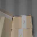 Crisky Dusty Rose Thank You Cards with Envelopes & Stickers 50 Pack Bridal Shower Graduation Thank You Cards Small Business, Wedding Baby Shower Birthday Funeral Notes Bulk