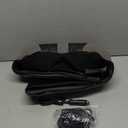 Blue Elf Shiatsu Electric Neck Back Massager Pillow 3D Kneading with Heat for Shoulder, Lower Back, Foot, Leg Muscles Pain Relief Relax in Car Office and Home (Gray)