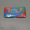 8 Pack Slow Rising Stress Ball,Stress Balls for Kids Adults,Stretchy Fidget Toys for Anxiety Relief,Hand Therapy Sensory Squishy Ball,Squishy Toys,Treasure Prize Box Toys for Kids Classroom