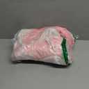 Tatuo 8 Pieces Pink Christmas Throw Pillow Covers 18 x 18 Inch Snowflake Reindeer Pillow Cases Christmas Tree Snowflake Covers Cushion Pillowcase for Sofa Bed