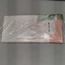 HonuGoGo Pink Hanging Swirl Decorations for Party – 42PCS Rose Gold Foil Ceiling Streamers with Hooks for Birthday, Bridal Shower, Bachelorette, Holiday Celebrations