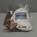 Tiny Land Picnic Blankets, 2 in1 Double Layer Waterproof Mat + Blanket, Foldable Beach Mat,Outdoor Blanket, Portable Camping Blanket, Extra Large Beach Mat, for Camping Park Beach Grass (White)