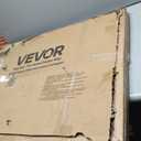 VEVOR Glass Dry Erase Board 48 x 36 in Black Magnetic Whiteboard