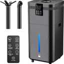 30L/7.93Gal Commercial Humidifier for Large Room 4200 sq ft, 3000mL/H Whole House Humidifiers with Supersized Cool Mist,Quiet Humidifiers for Bedroom, Home,Office, Plants, Warehouse