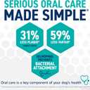 ORAVET Dental Chews for Dogs, Oral Care and Hygiene Chews (Large Dogs, Over 50 lbs.) Pink Pouch, 30 Count (Pack of 1)