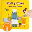 Cali's Books Patty Cake Nursery Rhymes - Interactive Books for 1 Year Old, Sound Book for Toddlers 1-3, Perfect 1 Year Old Girl, Musical Book for Toddlers, 6 Favorite Songs