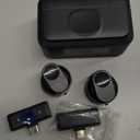 Wireless Lavalier Microphone for iPhone: 2PCS Mini Wireless Microphones for Android Equipment - Noise Reduction Lapel Mic for Professional Recording - 80h Battery Life - 48KHz Studio Sound