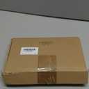 WILLBOND 36 Pieces White Christmas Poinsettia Flowers with Clips Glitter Christmas Tree Ornaments for Tree Artificial Poinsettia Flowers for Xmas Trees Wreath New Year Decoration