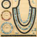 Petoysoso Bead Boards for Jewelry Making, Bamboo Beading Board for Bracelet & Necklace, Bead Tray for Jewelry Making Supplies