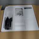 Under Desk Elliptical Machine, Electric Leg Exerciser for Seniors, Quiet & Portable Electric Seated Eclipse Exercise Training Machine with Remote, 12 Speeds & Mute Function, Manual & Auto Mode