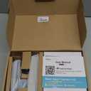 Veise VE027-L Built-in WiFi Smart Lock with Lever Handles, Fingerprint keyless Entry Door Lock Set, App Remote Control, Electronic Deadbolt for Front Door, Touchscreen Keypad, Auto Lock, Satin Nickel