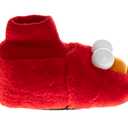 Sesame Street Slipper Puppet House Shoes - Elmo Slipper Kids Girls Boys Warm Plush Sandals - Red 3D Elmo (size 5-6 Toddler) (Red, S)