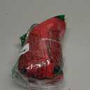 Insulated Fleece Sweater for Dogs | Lightweight Warm Dog Vest | Zipper Port for Harness | Cold Weather Winter Jacket | Rain Snow Repellant Coat | Adjustable for Small Medium Large Girl Dogs (Red/M)