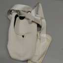 Linmaya Water Bottle Carrier Bag for Stanley Cup 40/30oz with Phone Holder Pockets,Neoprene Water Bottle Cross-body Bag with Adjustable Shoulder & Hand Strap Stanley Cup Accessories (Creamy White)