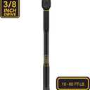 LEXIVON 3/8-Inch Drive Click Torque Wrench 10~80 Ft-Lb/13.6~108.5 Nm (LX-182)