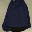 Amazon Essentials Men's 7" Stretch Chino Shorts (32, Dark Blue)