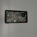 LUMARKE for iPhone 17 Case Cute,Aesthetic Vintage Wildflower Hard Shell,Compatible with Magsafe,Trendy Unique Cool Western Coquette Floral Protective Slim Silicone Phone Cover for Women Girls