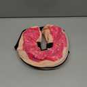 Inflatable Cone Collar for Large Medium Small Dogs, Soft Adjustable Recovery Collar for Dogs Cats,Dog Cone Neck Donut Alternative After Surgery(Pink,Small