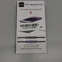 Magnetic Wireless Charger car Charging pad,POLMXS Fast Wireless Phone Charger Cell Phone Cordless Charging mat Compatible with iphone12/13/14/15 Series airpod (C11)