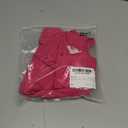 SweatyRocks Women's 3/4 Sleeve Mock Neck Basic Loose T-Shirt Elegant Top (Medium)