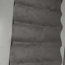 Faux Suede Upholstery Fabric-Gray-by The Yard