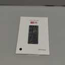 64GB MP3 Player with Bluetooth 5.2, AiMoonsa Music Player with Built-in HD Speaker, FM Radio, Voice Recorder, HiFi Sound, E-Book, Earphones Included (Black)