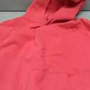 KIRUNDO Hoodies For Women 2026 Fall Fashion Hooded Oversized Sweatshirt Long Sleeve Fleece Pullover Trendy Winter Clothes(Red, Large)