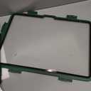 Cantis Case for iPad (A16) 11th/ 10th Generation 11/ 10.9 Inch 2025/ 2022, Shockproof Case for iPad 11 with Screen Protector/ Rotating Stand/ Adjustable Shoulder Strap/ Pen Holder, Black+Alpine Green