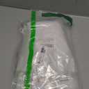 Rain Coats (2 Pack) - Reusable EVA Rain Ponchos For Adults Rain Jackets Raincoats For Men Women (One Size, White)