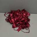 Jetec 24 Pieces Christmas Elastic Bows for Gift Boxes Stretch Loops with Bows Christmas Elastic Ribbon Crafts for Boxes Gift Wrapping(16-20 Inch,Burgundy)