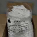 Litanika California King Comforter Set White, 3 Pieces Tufted Boho Farmhouse Bedding Comforter Sets, Lightweight Fluffy Comforter Bed Set All Season (104x96In Comforter & 2 Pillowcases)