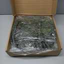 6ft Christmas Garland with Lights, Cedar Garland, Thick Realistic Green Cedar Pine Garland for Mantle, Stairs Railing, Indoor Outdoor New Year Decoration with Smart Timer