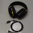 Logitech G435 Lightspeed & Bluetooth Wireless Gaming Headset - Lightweight Over-Ear Headphones, Built-in mics, 18h Battery, Dolby Atmos, PC, PS4, PS5, Nintendo Switch/Switch 2, Mobile - Black