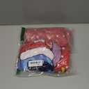 Disney Stitch Family Matching Christmas Hooded Snowflake Polka dots Character Allover Hoodie Long Sleeve Sweatshirt Red Stitch Kids 11-12 Years