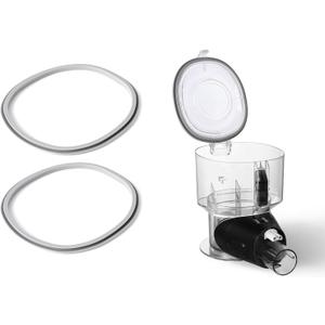 2 x MITCHENIFY Replacement Gasket Compatible with Tineco Cordless Vacuum Cleaner Dust Bin Lid, Sealing Ring Fit for S11, A11, Stick Vacuum Accessories for Tineco, 2 PCS