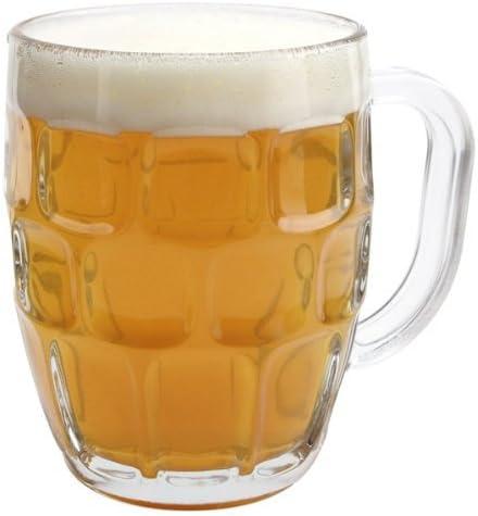 Libbey Dimple Stein Beer Mug - 19.25 oz,0.5 litres Libbey Dimple Stein Beer Mug - 19.25 oz,0.5 litres