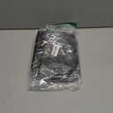 HOTOR Insulated Lunch Box for Men & Women - Leak-Proof Cooler Lunch Bag with 4 Pockets, Adjustable Strap, Ideal for Work, Picnic, Travel - Medium, Black, 10.2"6.9"8.5"