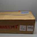 Motorcycle Seat Upgraded One-Piece Driver and Passenger Seat with Diamond Pattern Stitching Fit for Harley Touring Electra Glide 1997-2007 Road Glide 1998-2007(White Stitching)