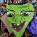 Halloween Inflatables Giant 8Ft Tall Witch Cauldron Build-in 4 Led Lights Outdoor Decorations, Scary Blow Up Yard Decor for Outdoor Party Lawn Garden