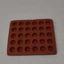 New 2024 Mini Cups Chocolate Candy Silicone Mold Mufiin Pan Peanut Butter Mould For Jelly Keto Fat Bombs Ice Cube Wax Kitchen Accessories Tray Mold Decoration Kitchen Accessories Creative Gift