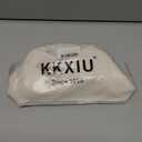 KKXIU Pleated Evening Handbag for Women Formal Clutch Purse with Removable Chain Strap Soft Wedding and Prom Bag Elegant Crossbody Clutch (Beige)