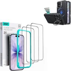 ESR for iPhone 17 Case with Screen Protector