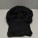 3 in 1 Beanie Hat for Women,3 in 1 Beanie Hat with Scarf and Mask, Winter Warm Knitted Ski Scarf and Mask Set (Black)